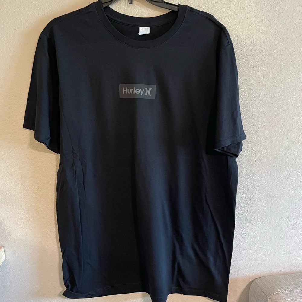 Black Hurley Tee